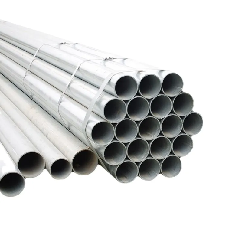 Galvanized steel pipe